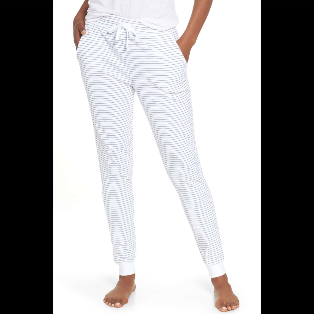 Topshop Stripe Jogger Pants - NWOT
